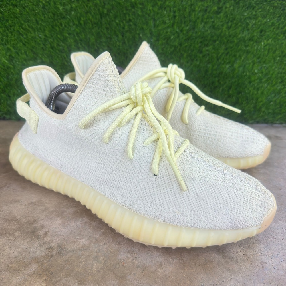 Adidas Yeezy Boost 350 V2 Butter Yellow Sneakers F36980 Size 11